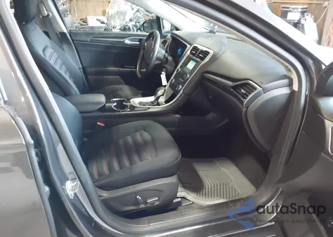 2016 Ford Fusion Se from USA, damaged, VIN 3FA6P0HD7GR120097